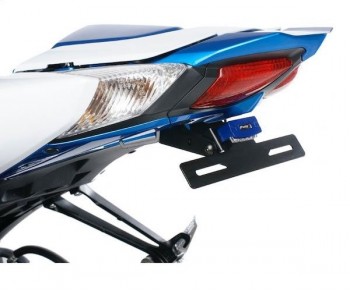 LICENSE PLATE HOLDER FOR SUZUKI GSXR-1000 2009-2016 - BLACK